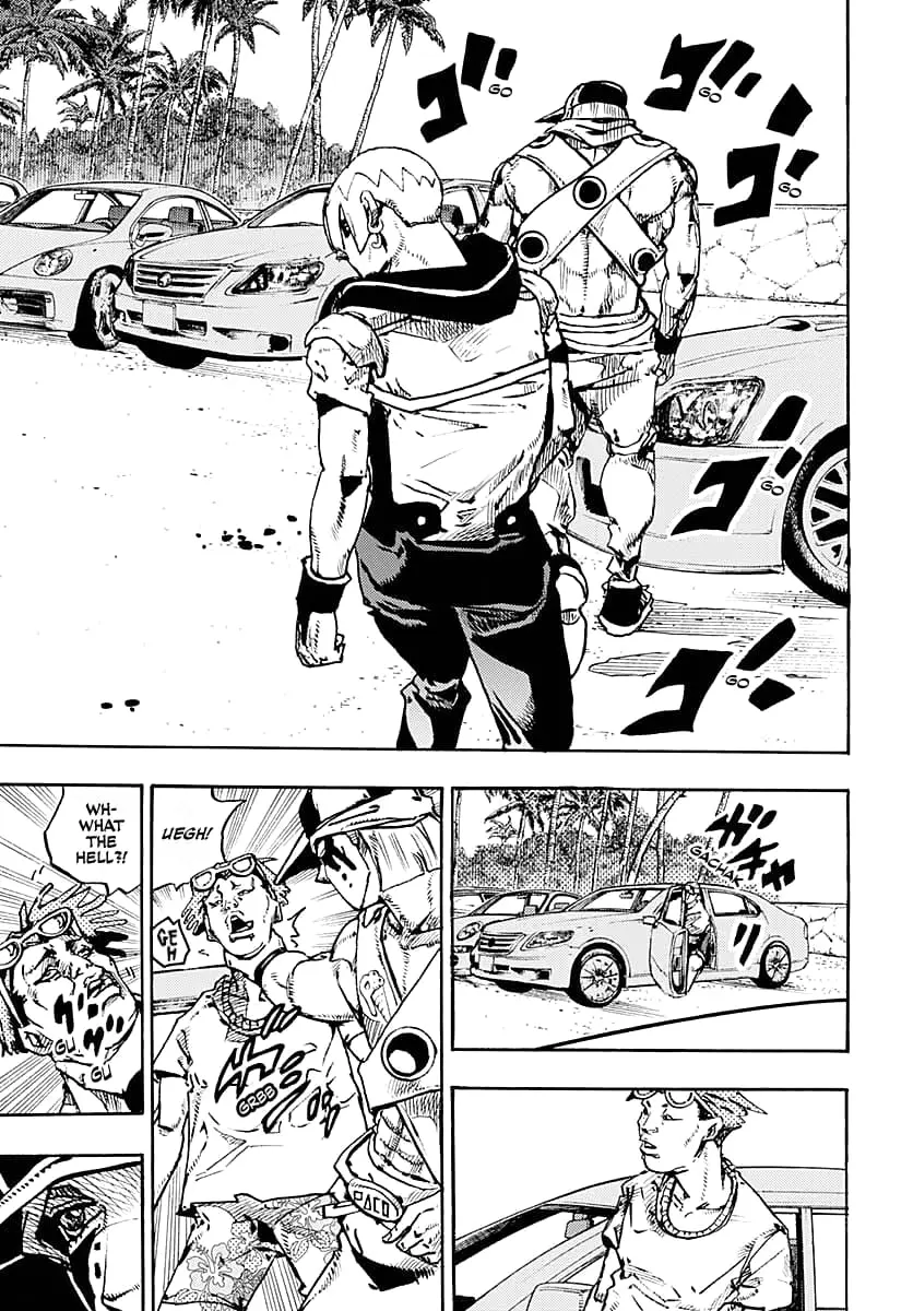JoJo Bizarre Adventure Part 9: The JoJoLands, chapter 11, page 8