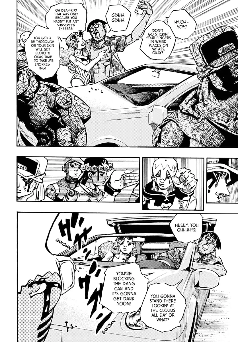 JoJo Bizarre Adventure Part 9: The JoJoLands, chapter 11, page 10