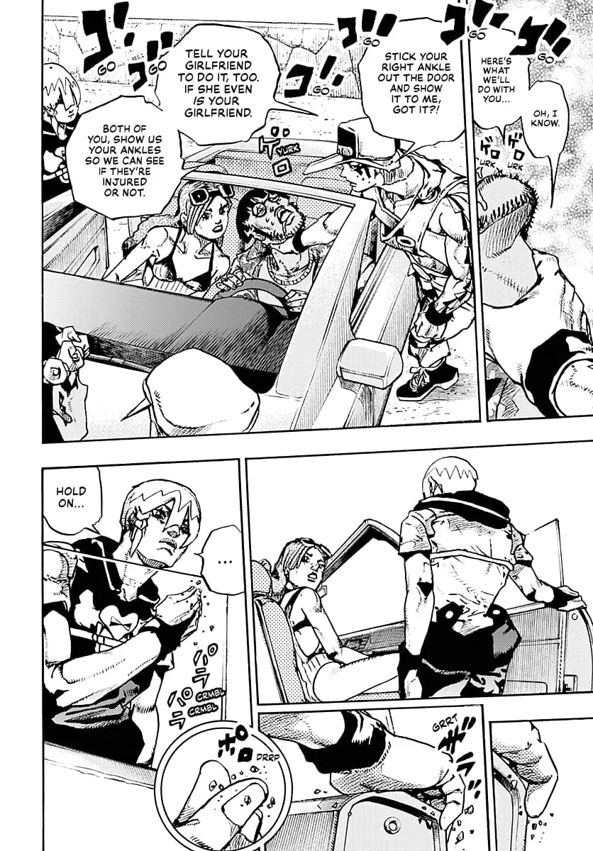 JoJo Bizarre Adventure Part 9: The JoJoLands, chapter 11, page 12