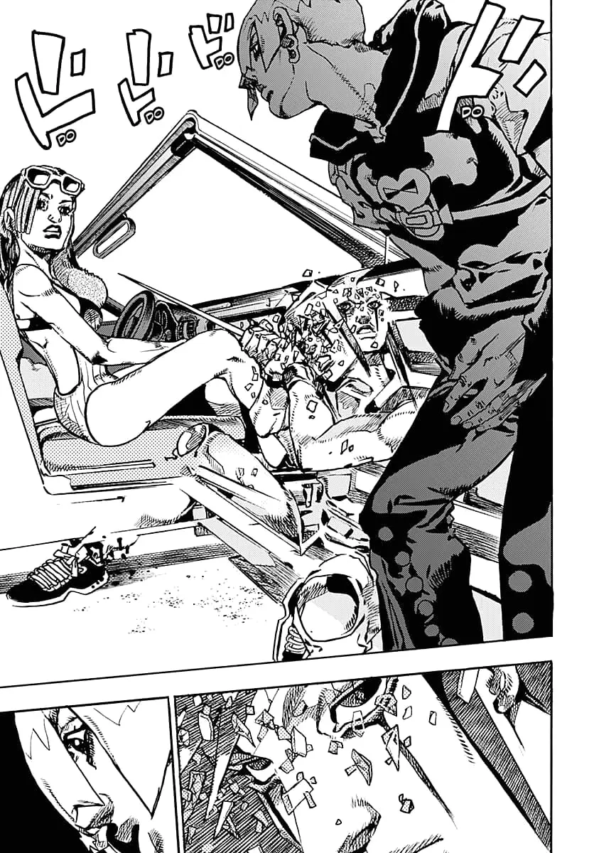 JoJo Bizarre Adventure Part 9: The JoJoLands, chapter 11, page 13