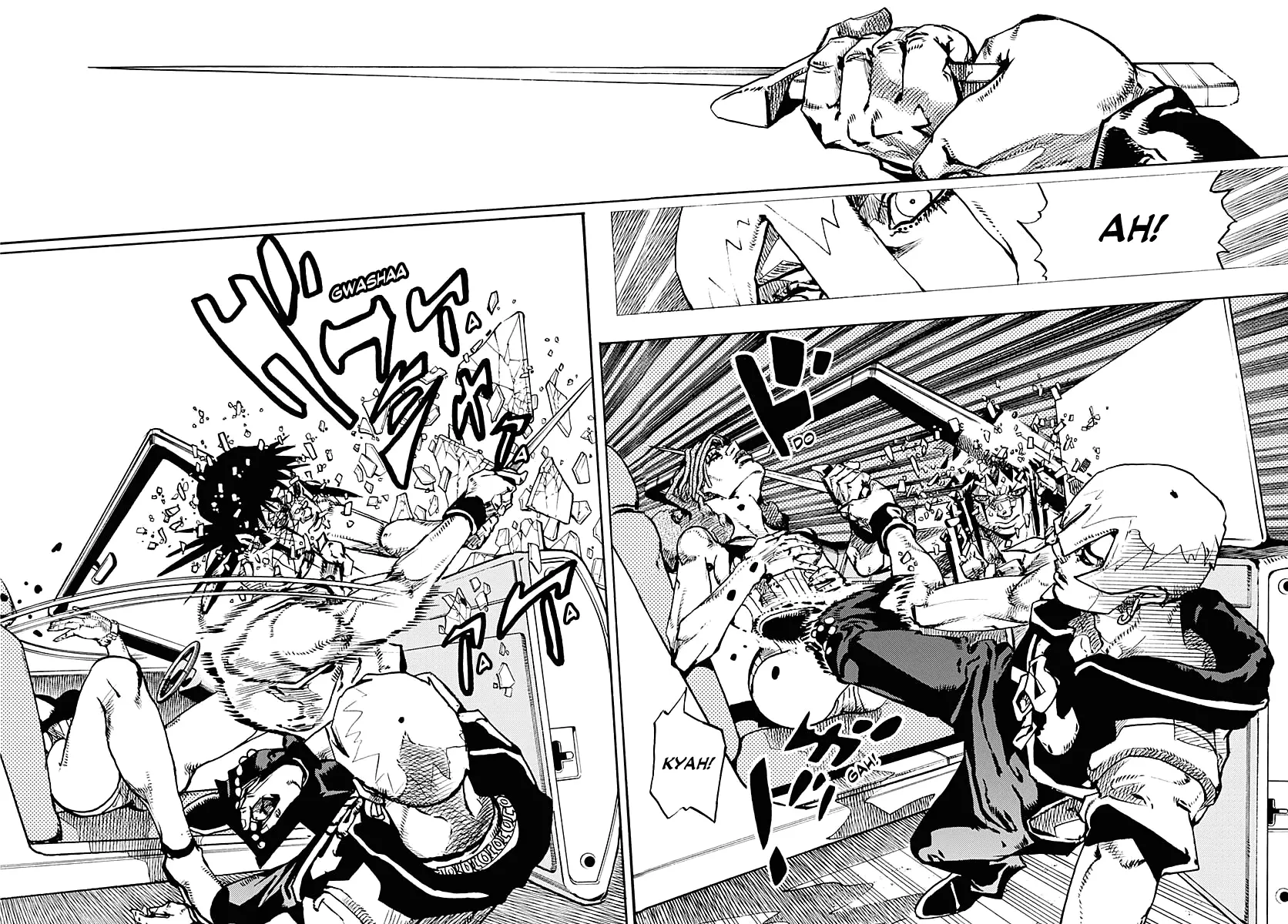 JoJo Bizarre Adventure Part 9: The JoJoLands, chapter 11, page 14