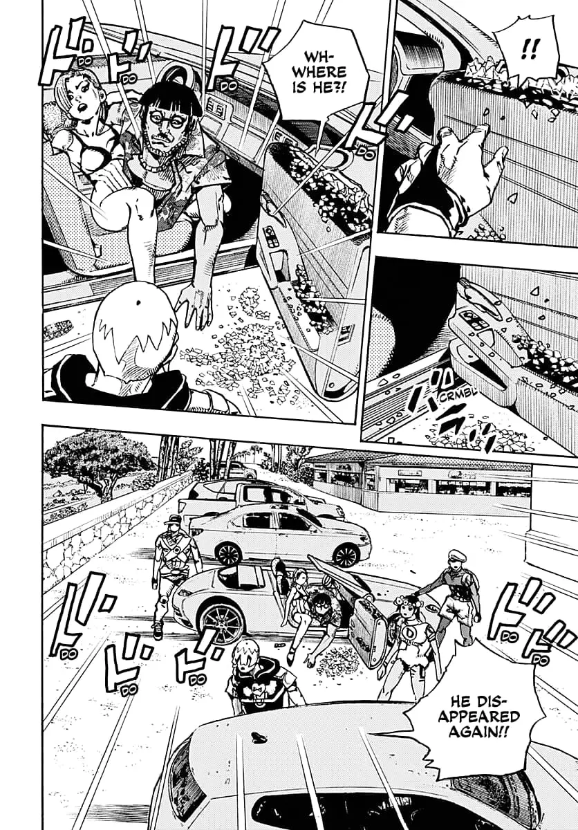 JoJo Bizarre Adventure Part 9: The JoJoLands, chapter 11, page 16
