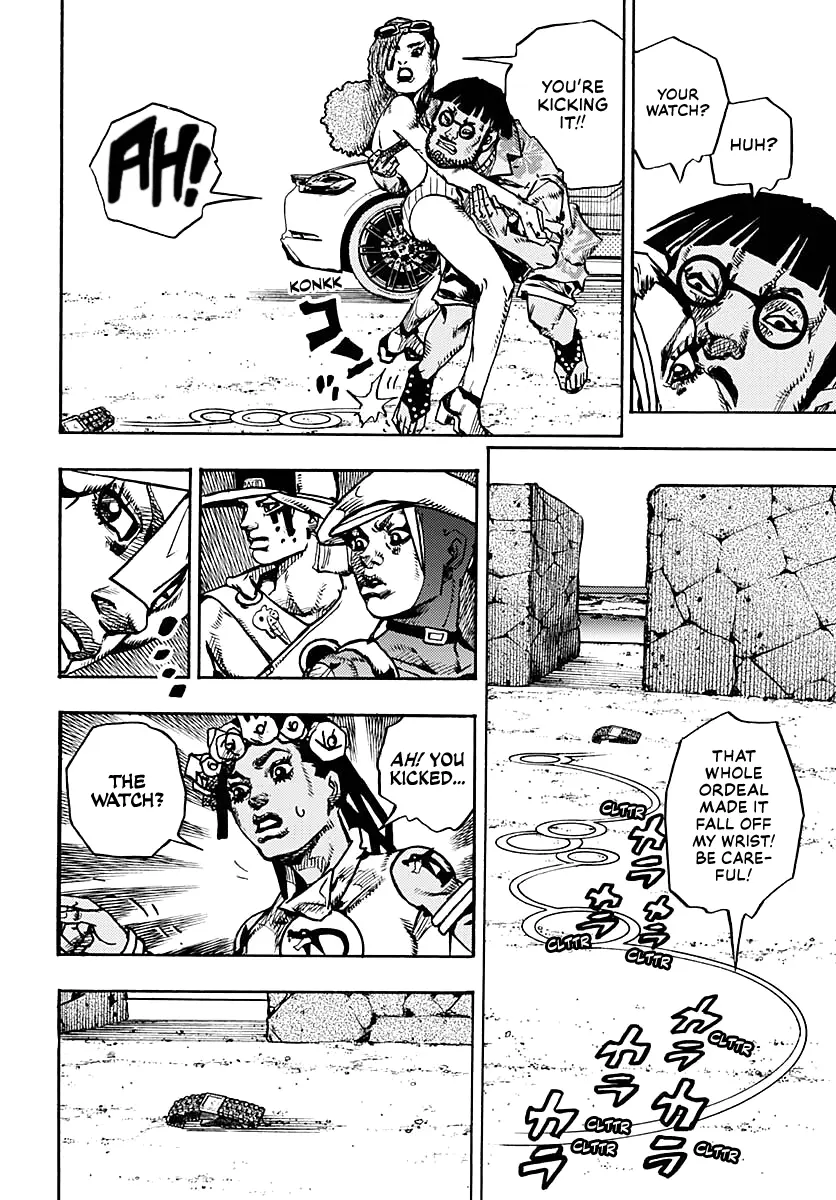 JoJo Bizarre Adventure Part 9: The JoJoLands, chapter 11, page 18