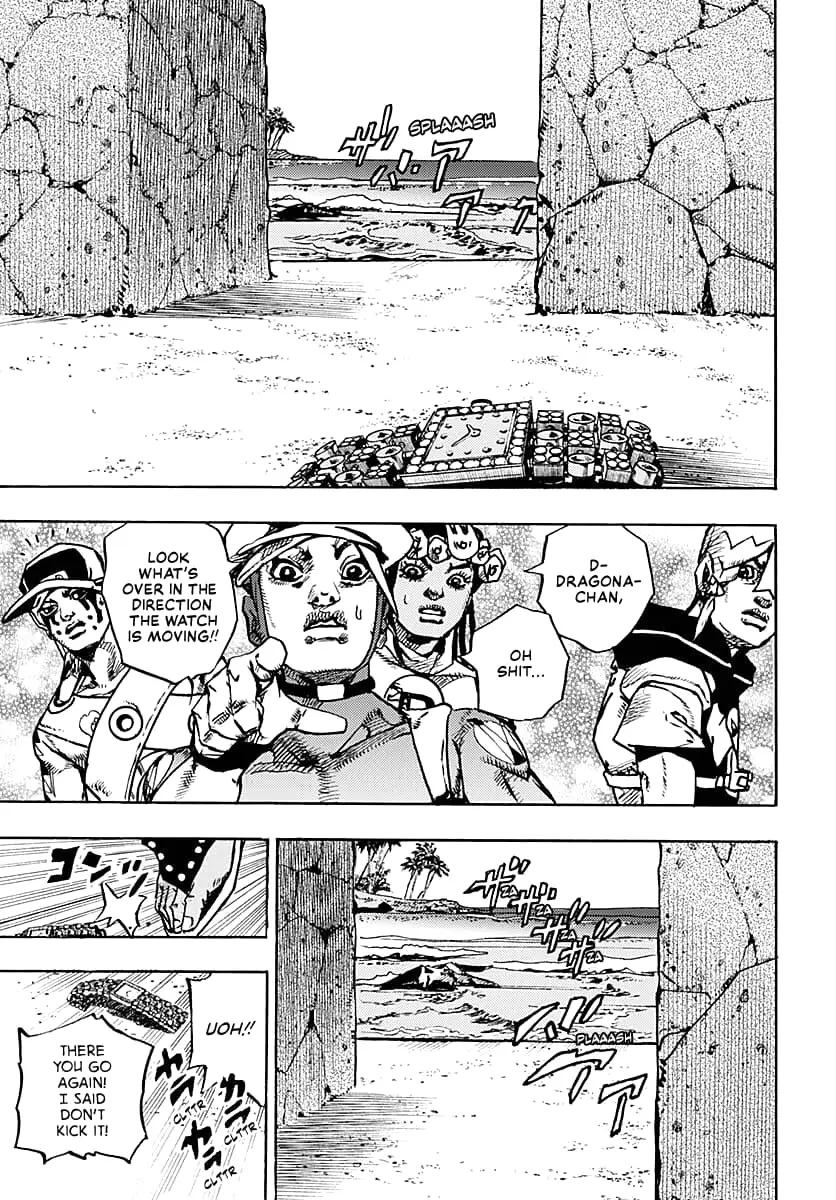 JoJo Bizarre Adventure Part 9: The JoJoLands, chapter 11, page 19