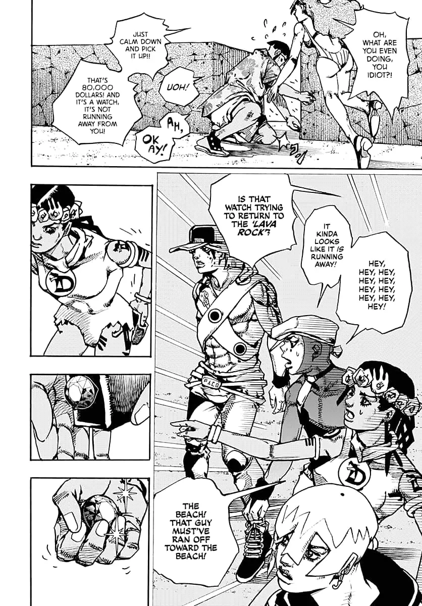 JoJo Bizarre Adventure Part 9: The JoJoLands, chapter 11, page 20