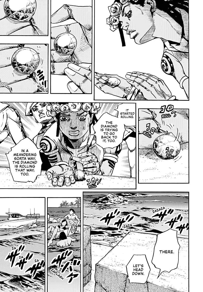 JoJo Bizarre Adventure Part 9: The JoJoLands, chapter 11, page 21
