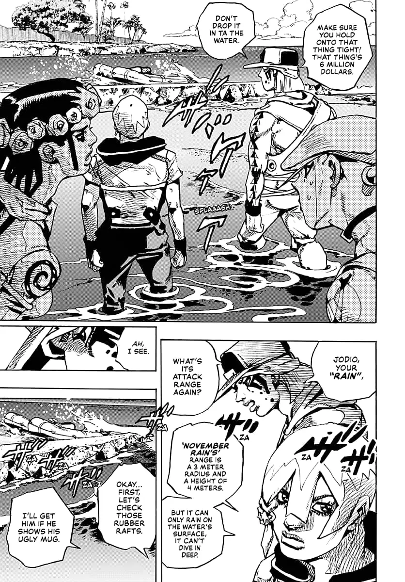 JoJo Bizarre Adventure Part 9: The JoJoLands, chapter 11, page 24