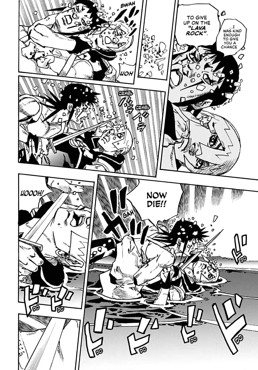 JoJo Bizarre Adventure Part 9: The JoJoLands, chapter 11, page 29