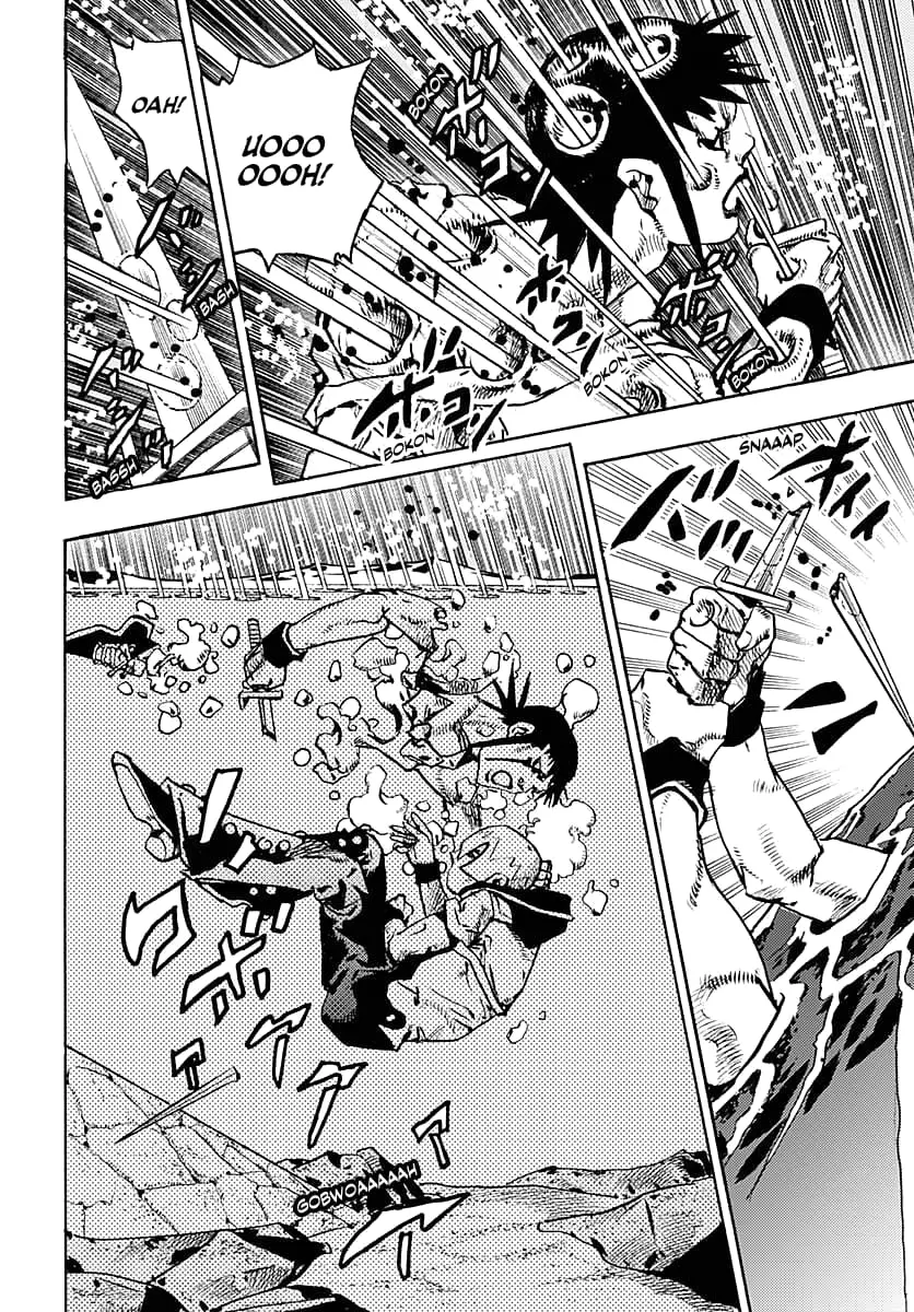 JoJo Bizarre Adventure Part 9: The JoJoLands, chapter 11, page 31