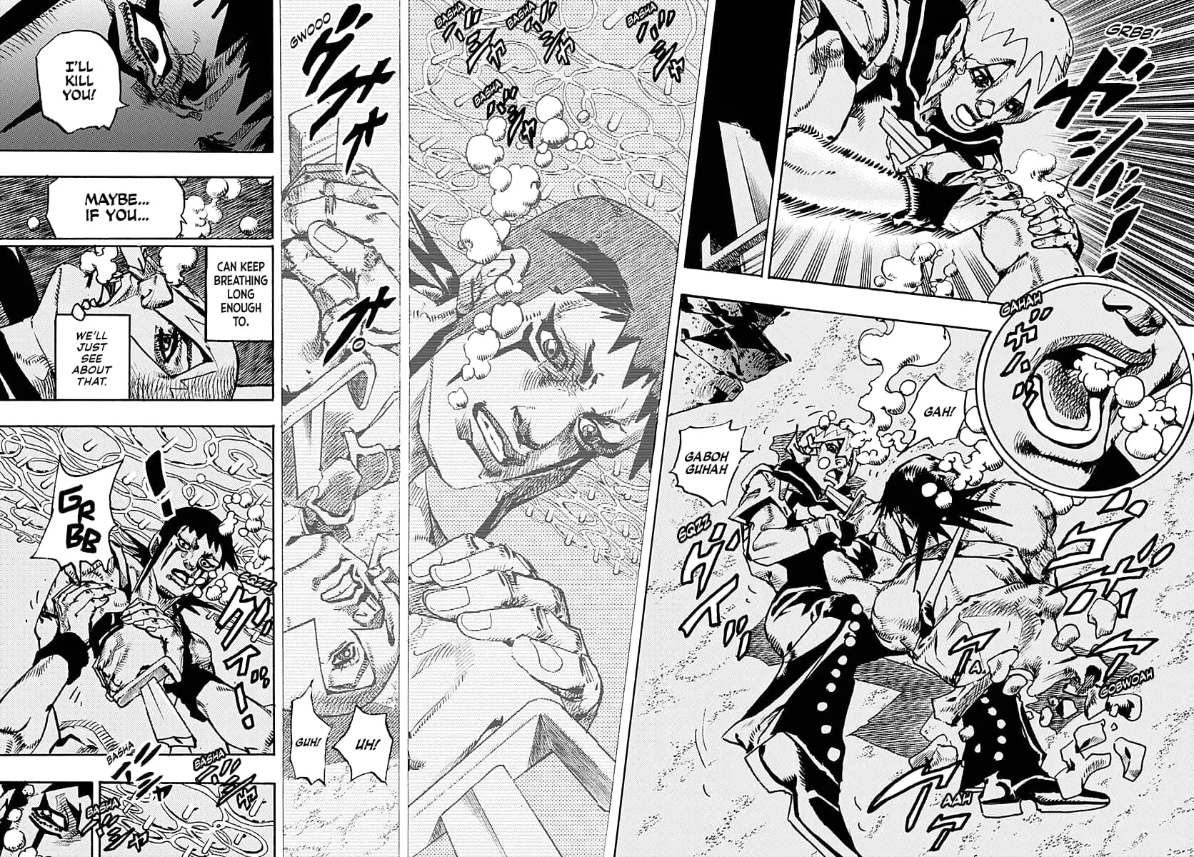 JoJo Bizarre Adventure Part 9: The JoJoLands, chapter 11, page 33
