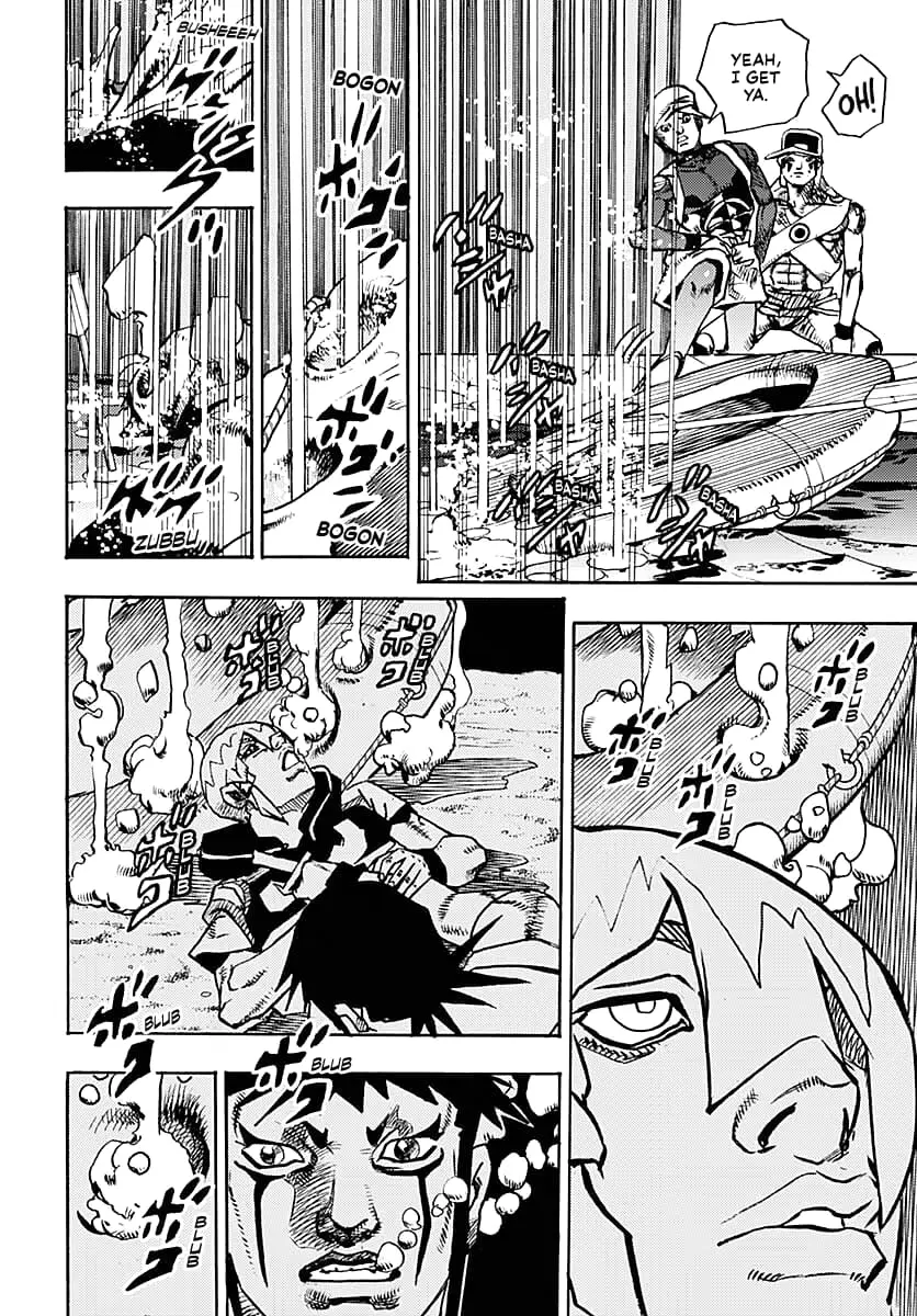 JoJo Bizarre Adventure Part 9: The JoJoLands, chapter 11, page 34
