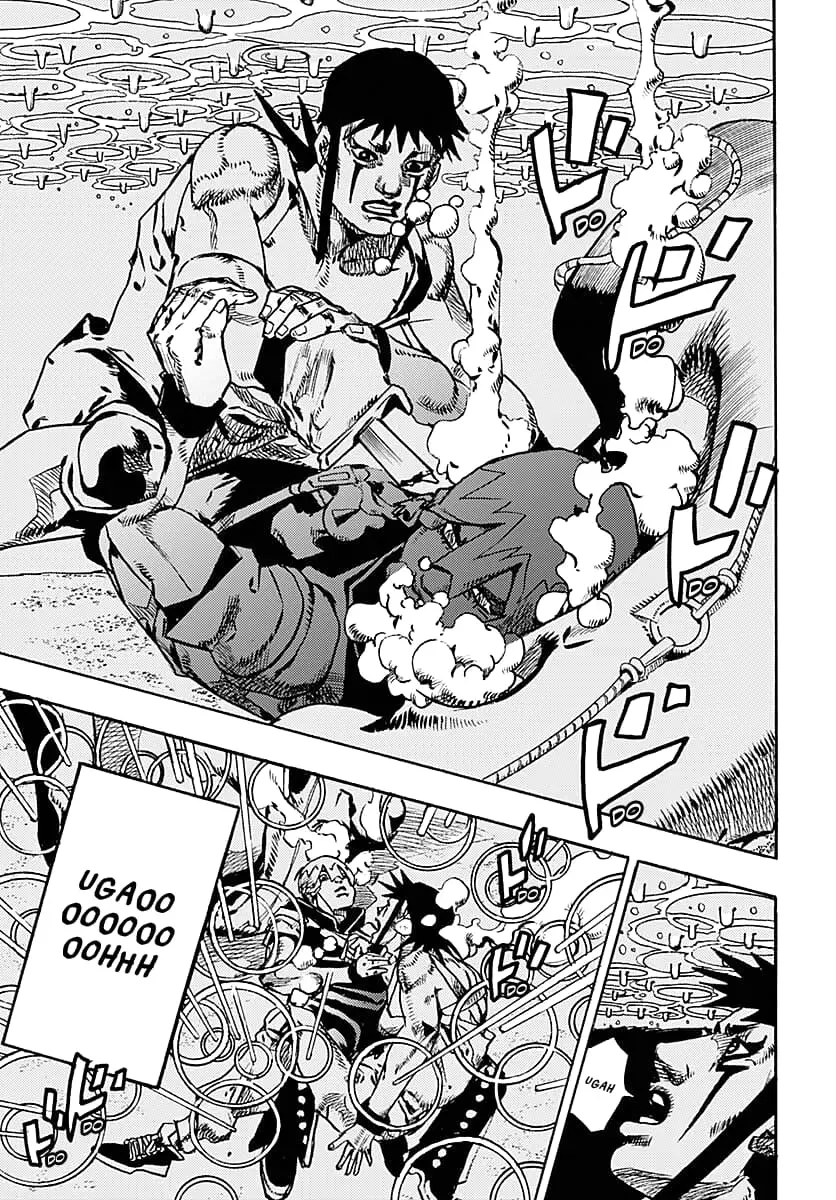 JoJo Bizarre Adventure Part 9: The JoJoLands, chapter 11, page 35