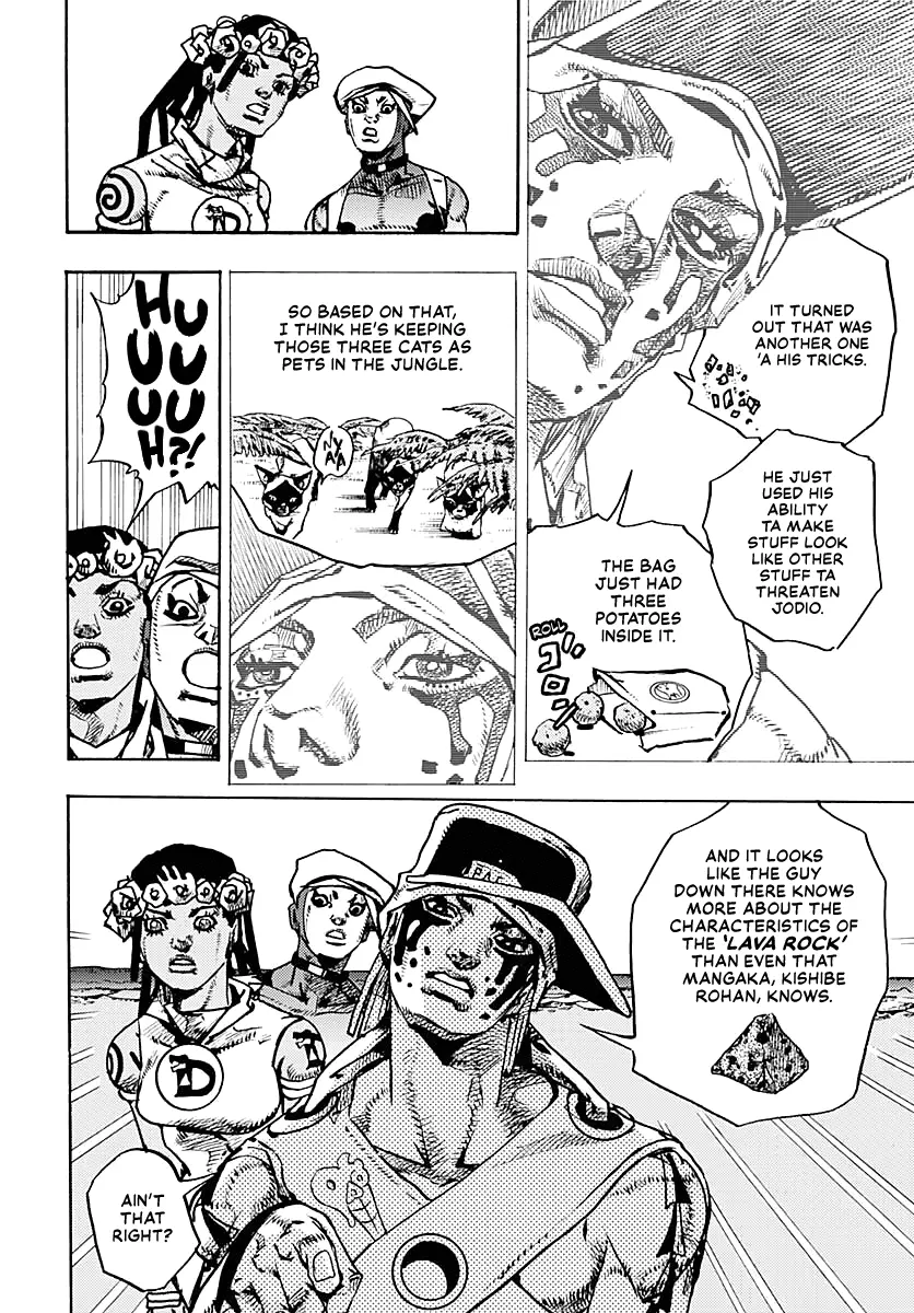 JoJo Bizarre Adventure Part 9: The JoJoLands, chapter 11, page 37