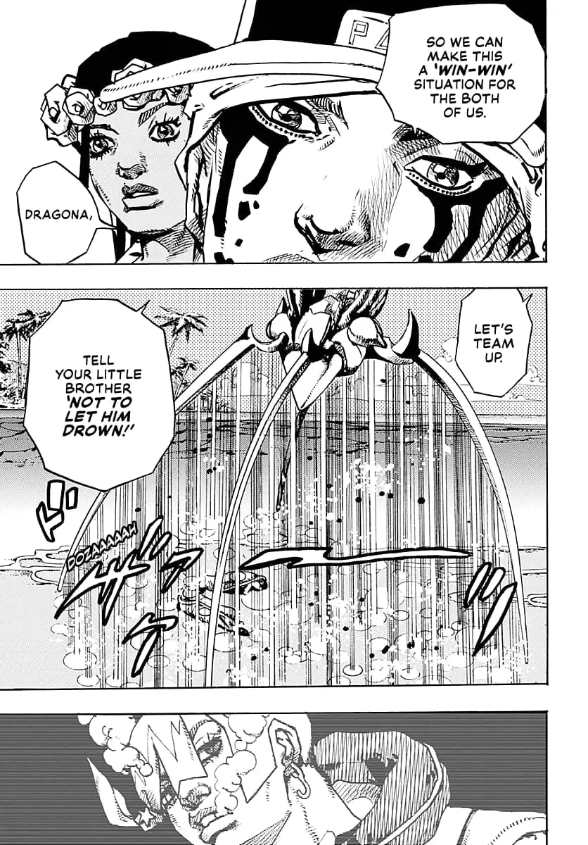 JoJo Bizarre Adventure Part 9: The JoJoLands, chapter 11, page 38