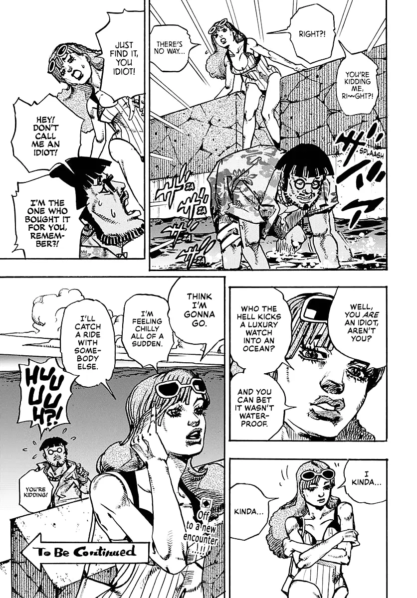 JoJo Bizarre Adventure Part 9: The JoJoLands, chapter 11, page 40
