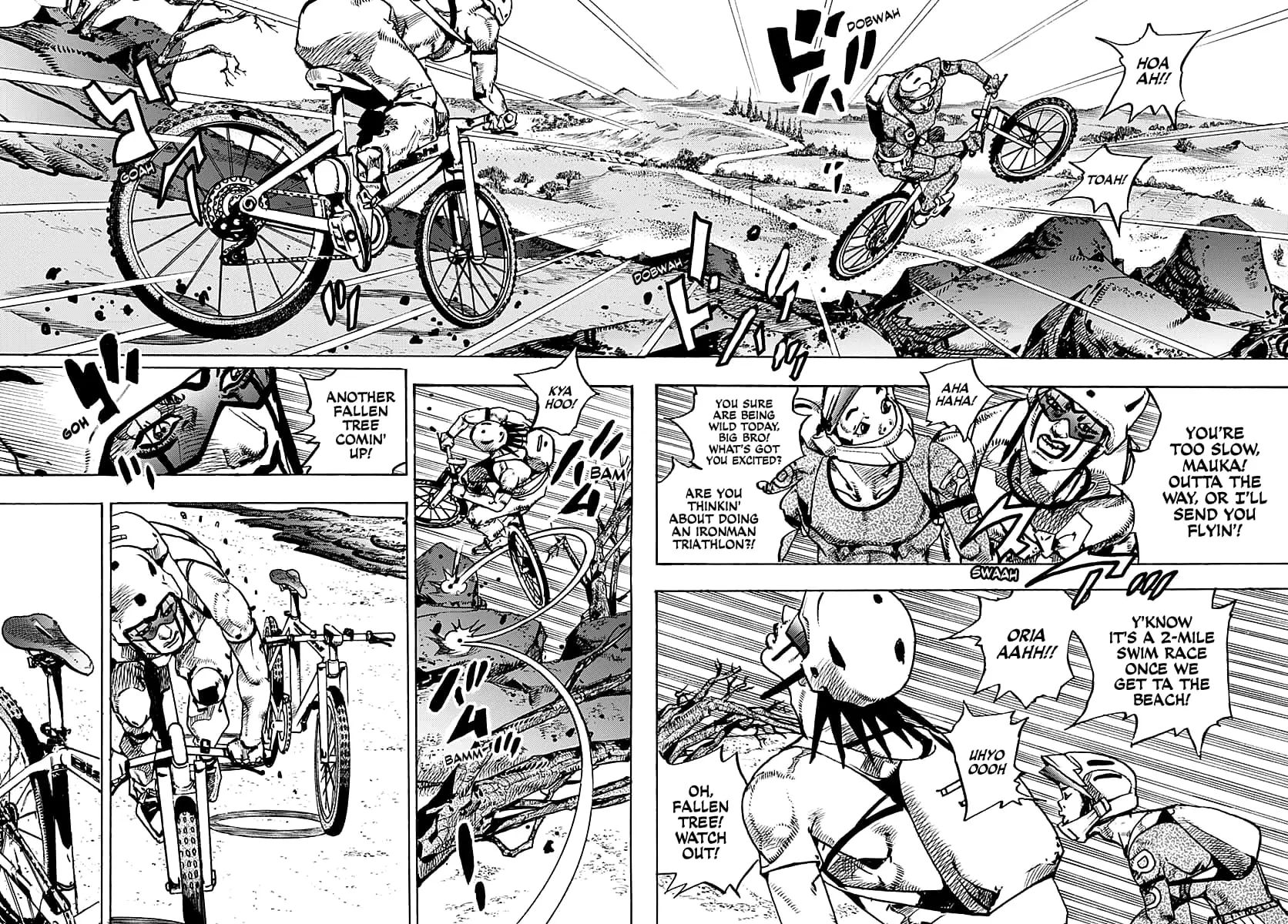 JoJo Bizarre Adventure Part 9: The JoJoLands, chapter 12, page 4