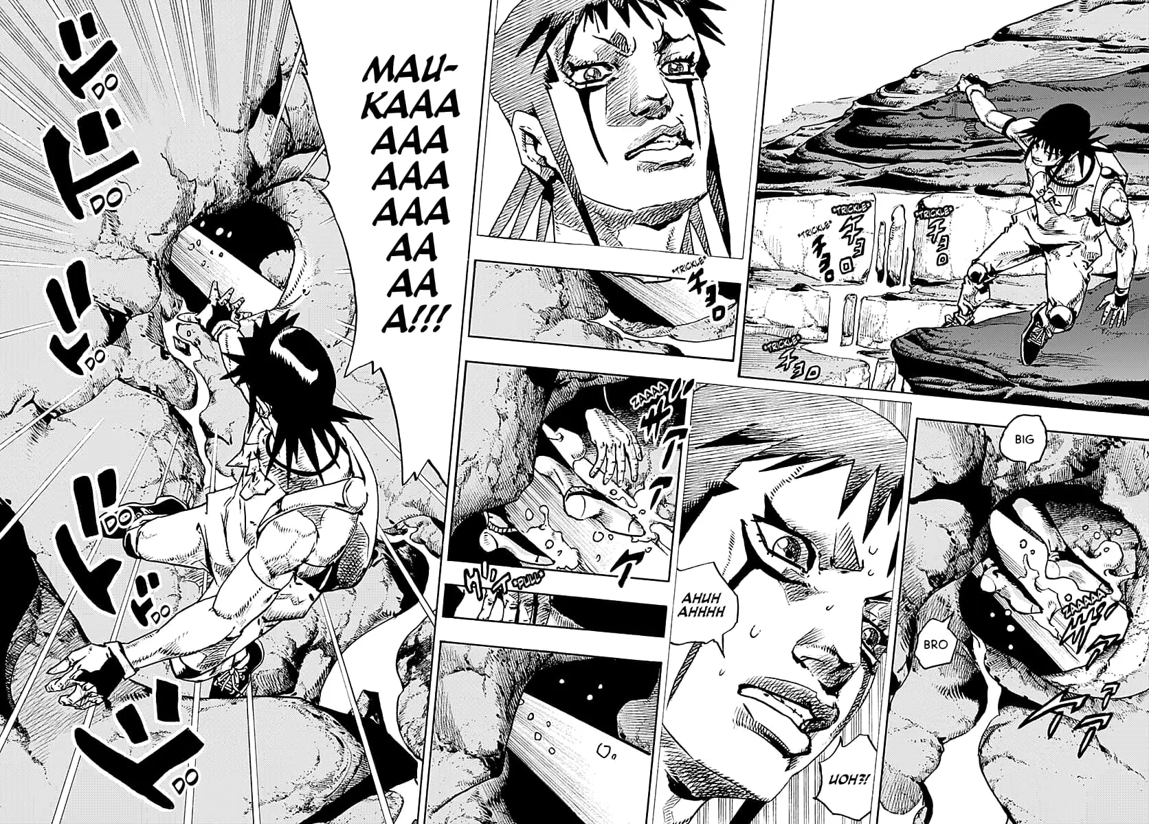 JoJo Bizarre Adventure Part 9: The JoJoLands, chapter 12, page 8