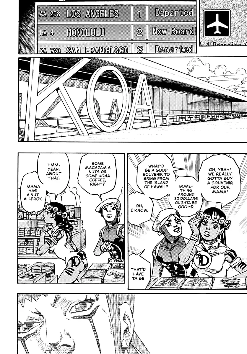 JoJo Bizarre Adventure Part 9: The JoJoLands, chapter 12, page 9
