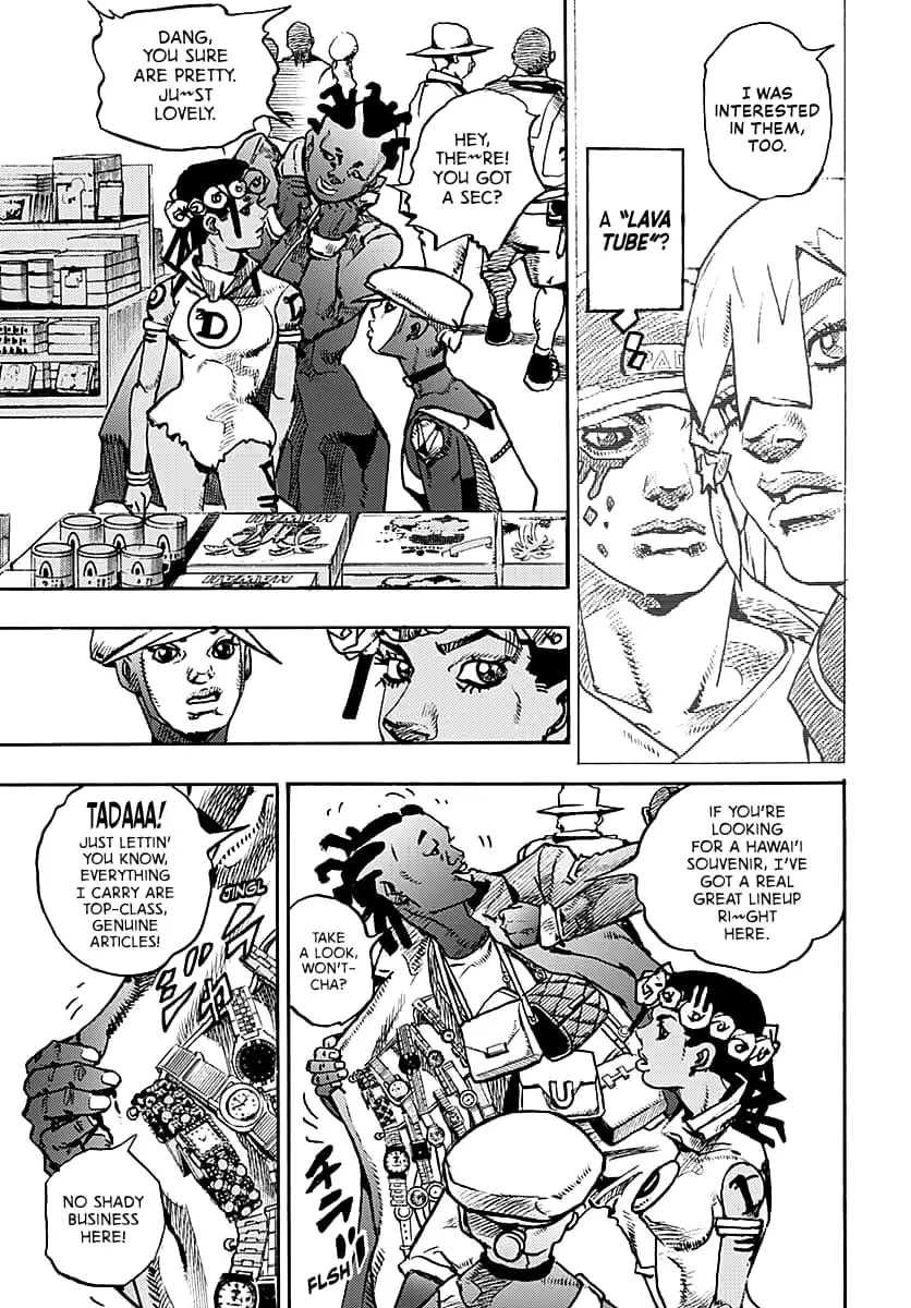 JoJo Bizarre Adventure Part 9: The JoJoLands, chapter 12, page 14