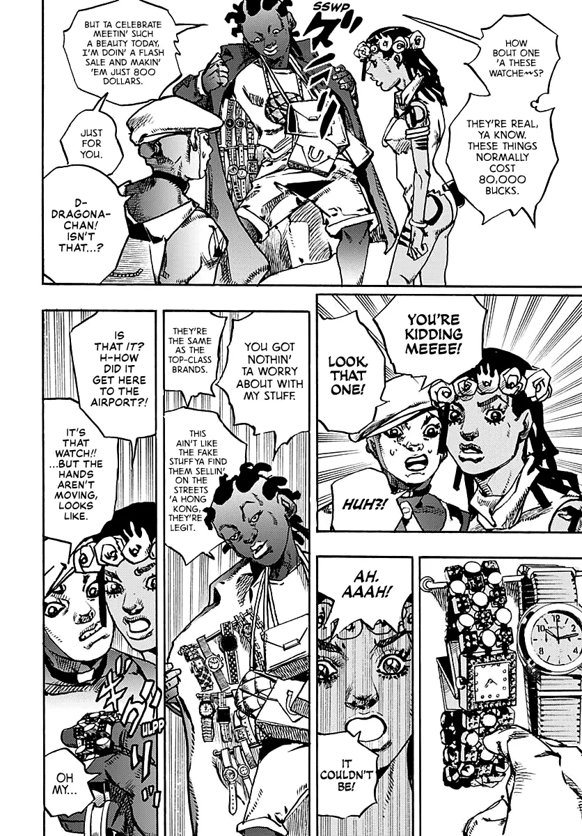 JoJo Bizarre Adventure Part 9: The JoJoLands, chapter 12, page 15