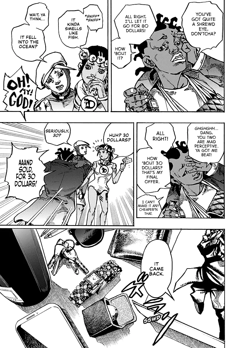 JoJo Bizarre Adventure Part 9: The JoJoLands, chapter 12, page 16