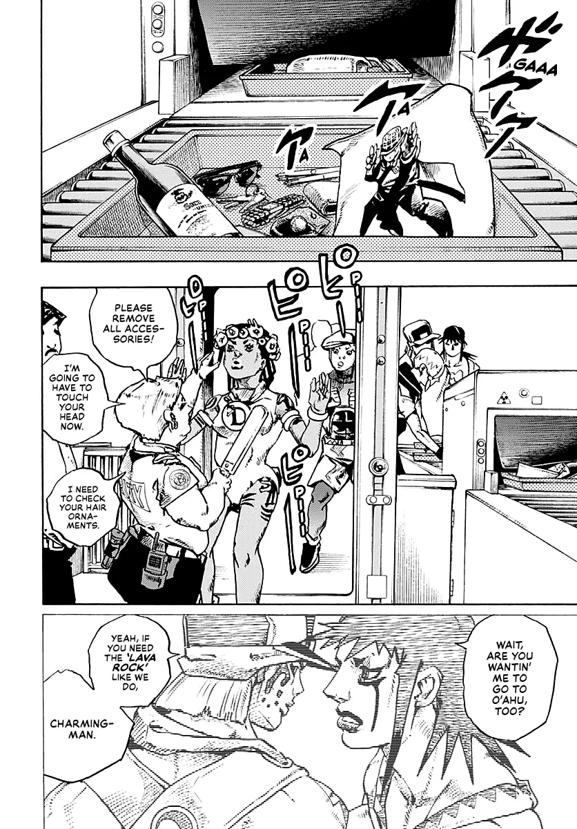 JoJo Bizarre Adventure Part 9: The JoJoLands, chapter 12, page 17