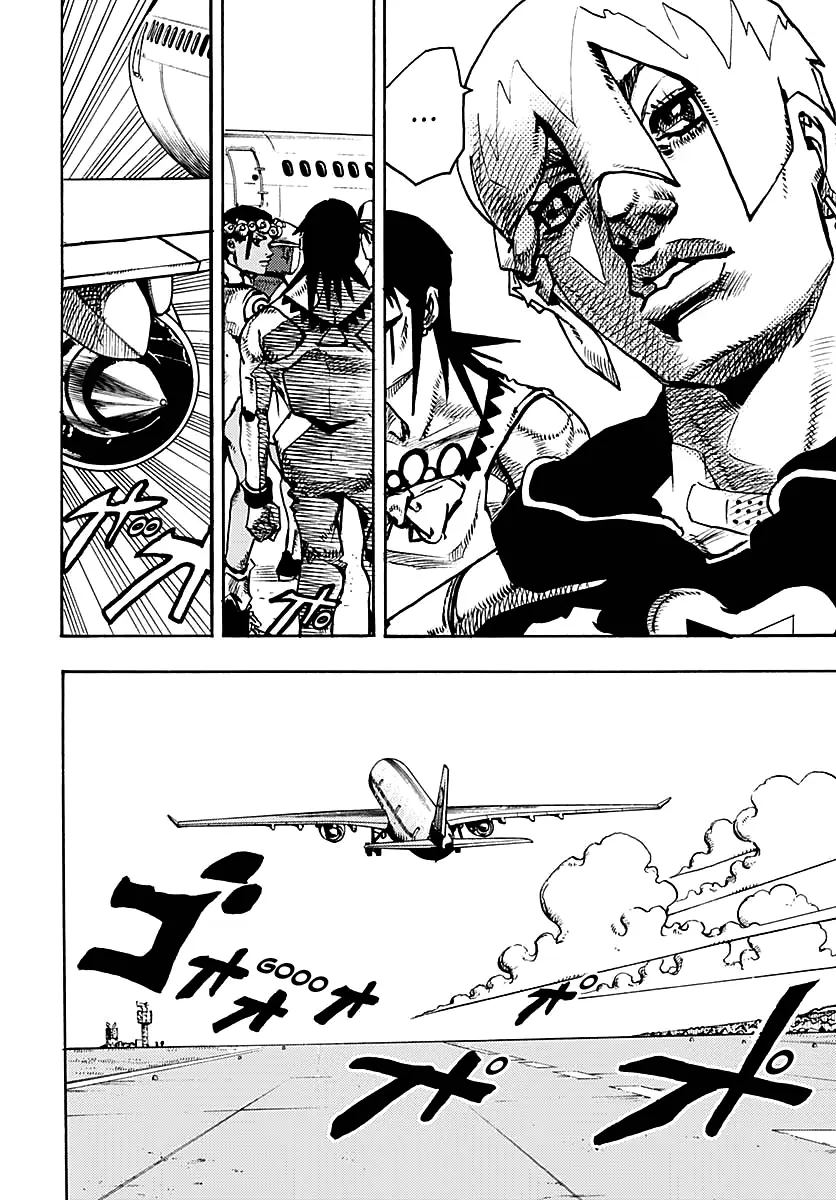 JoJo Bizarre Adventure Part 9: The JoJoLands, chapter 12, page 19