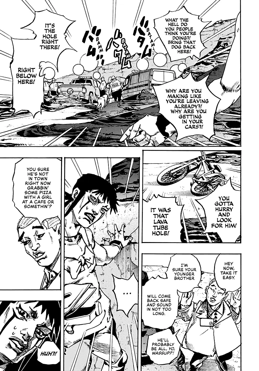 JoJo Bizarre Adventure Part 9: The JoJoLands, chapter 12, page 20