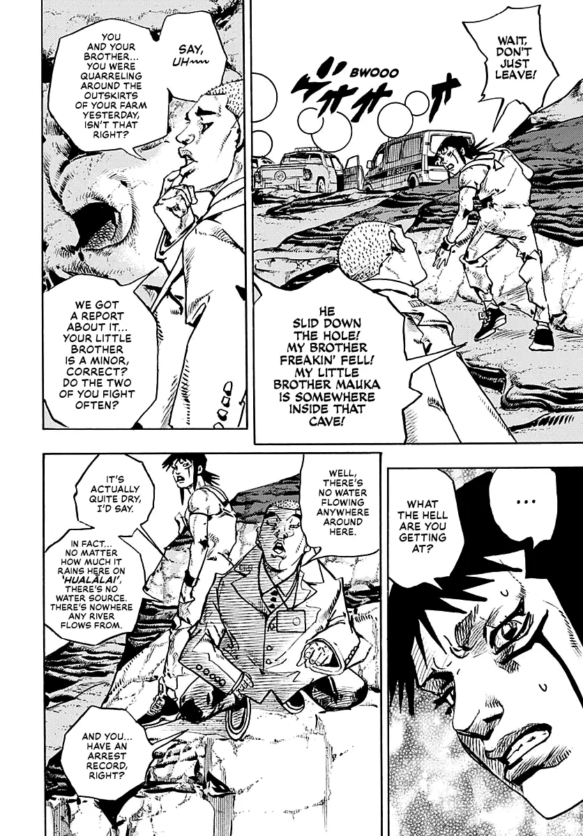 JoJo Bizarre Adventure Part 9: The JoJoLands, chapter 12, page 21