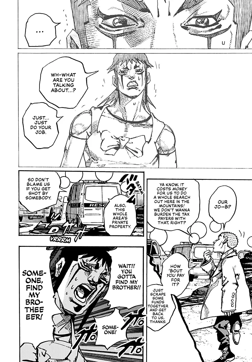 JoJo Bizarre Adventure Part 9: The JoJoLands, chapter 12, page 23