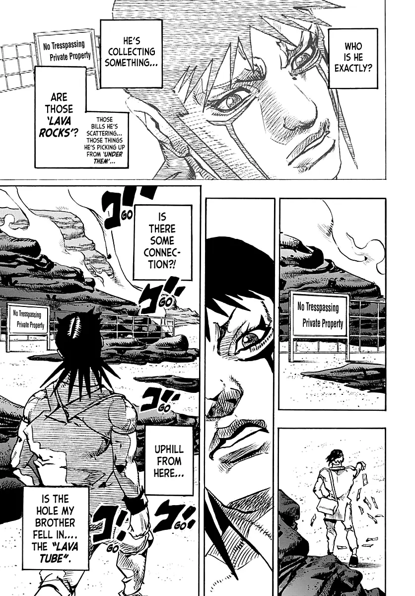 JoJo Bizarre Adventure Part 9: The JoJoLands, chapter 12, page 28