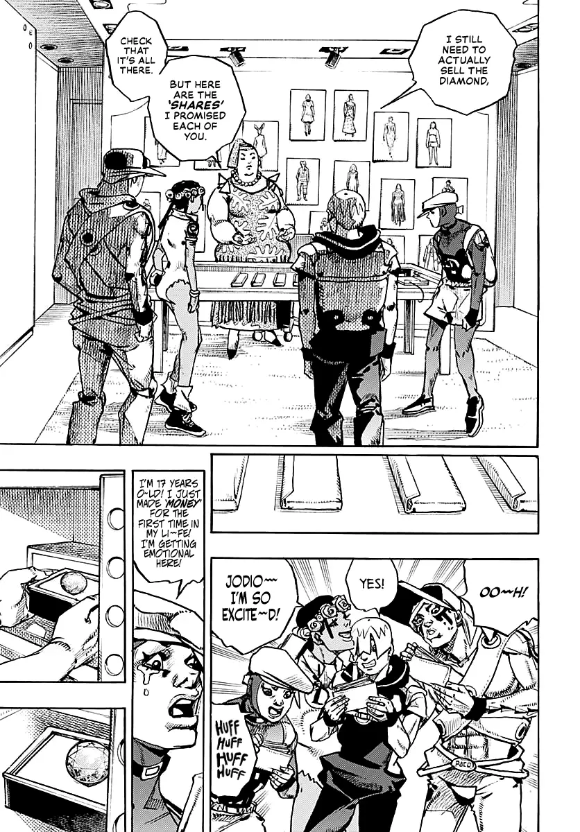 JoJo Bizarre Adventure Part 9: The JoJoLands, chapter 12, page 30