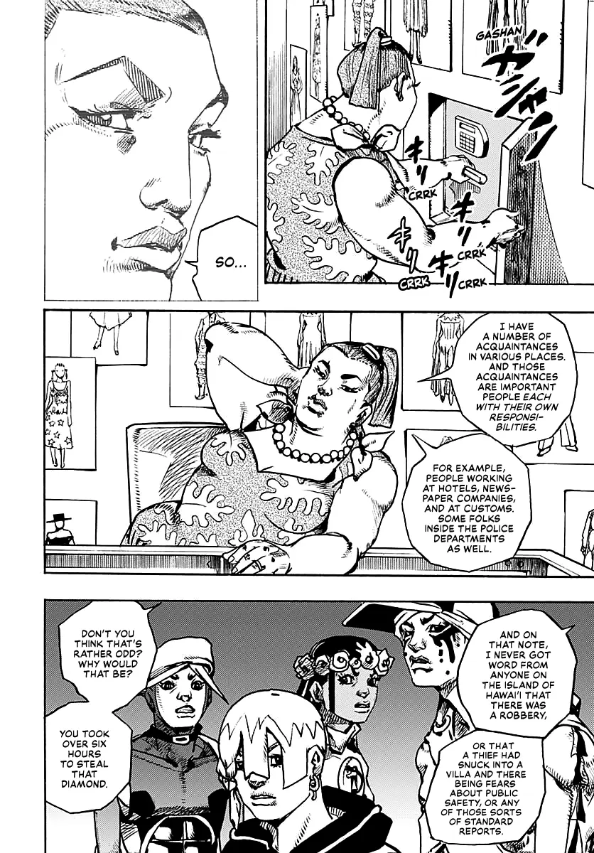 JoJo Bizarre Adventure Part 9: The JoJoLands, chapter 12, page 31