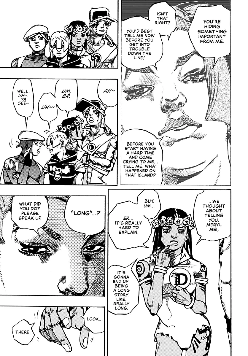 JoJo Bizarre Adventure Part 9: The JoJoLands, chapter 12, page 32