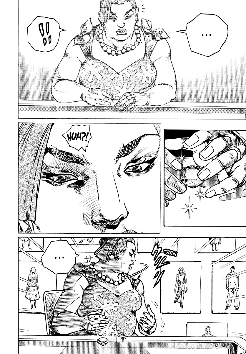 JoJo Bizarre Adventure Part 9: The JoJoLands, chapter 12, page 33