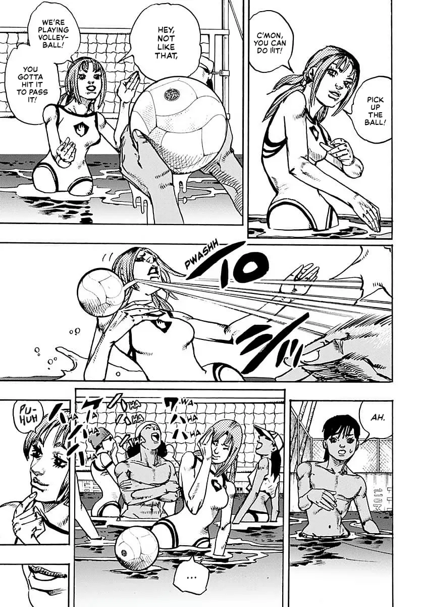 JoJo Bizarre Adventure Part 9: The JoJoLands, chapter 13, page 3