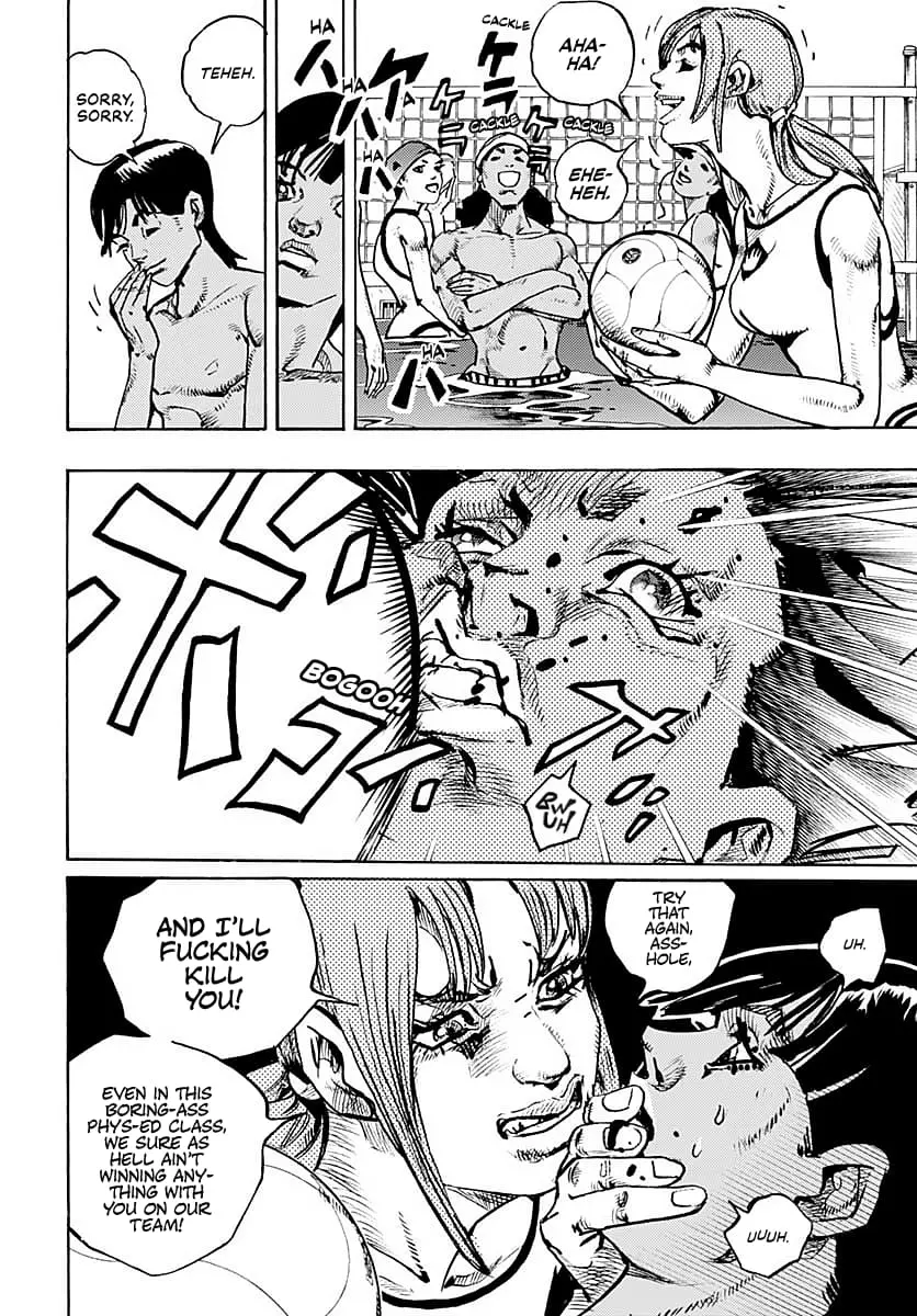 JoJo Bizarre Adventure Part 9: The JoJoLands, chapter 13, page 4