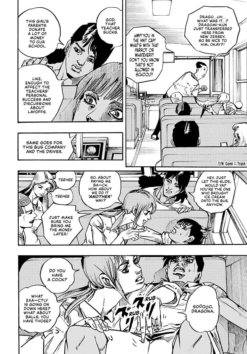 JoJo Bizarre Adventure Part 9: The JoJoLands, chapter 13, page 8