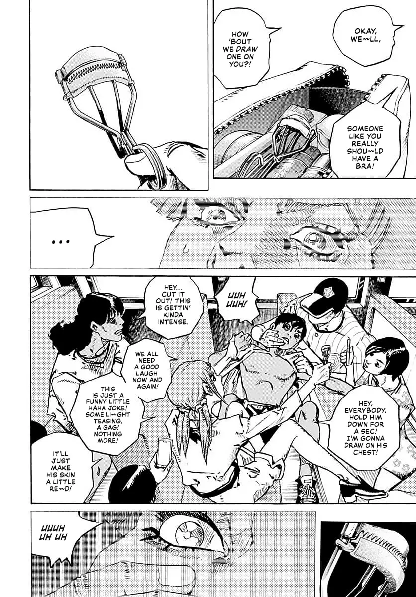 JoJo Bizarre Adventure Part 9: The JoJoLands, chapter 13, page 11