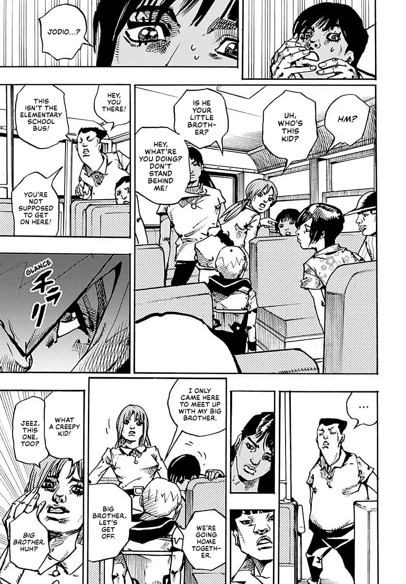 JoJo Bizarre Adventure Part 9: The JoJoLands, chapter 13, page 14