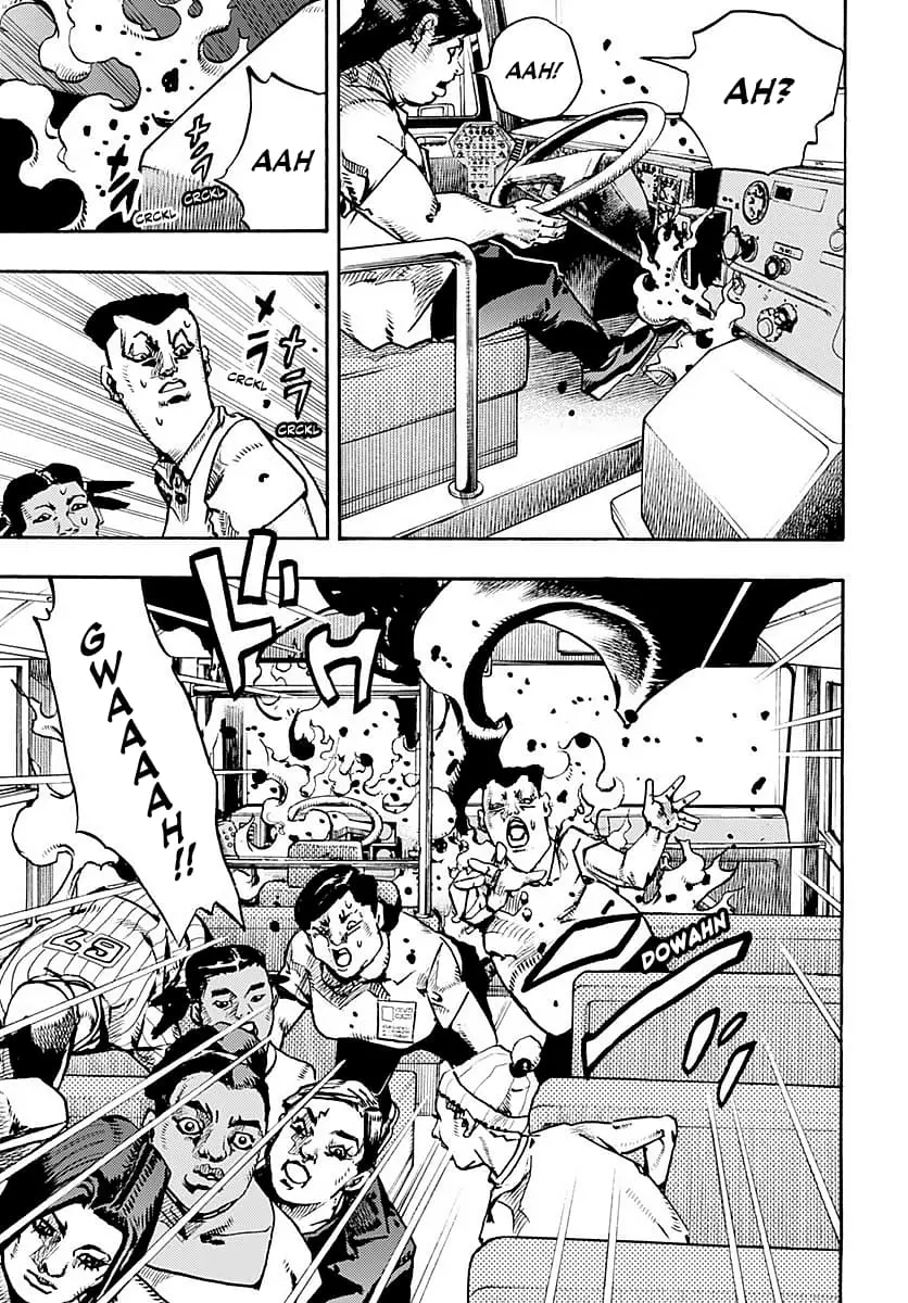 JoJo Bizarre Adventure Part 9: The JoJoLands, chapter 13, page 19