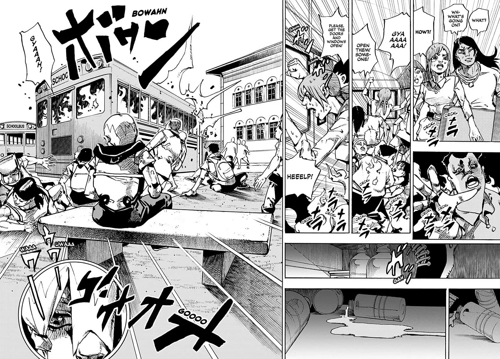 JoJo Bizarre Adventure Part 9: The JoJoLands, chapter 13, page 20