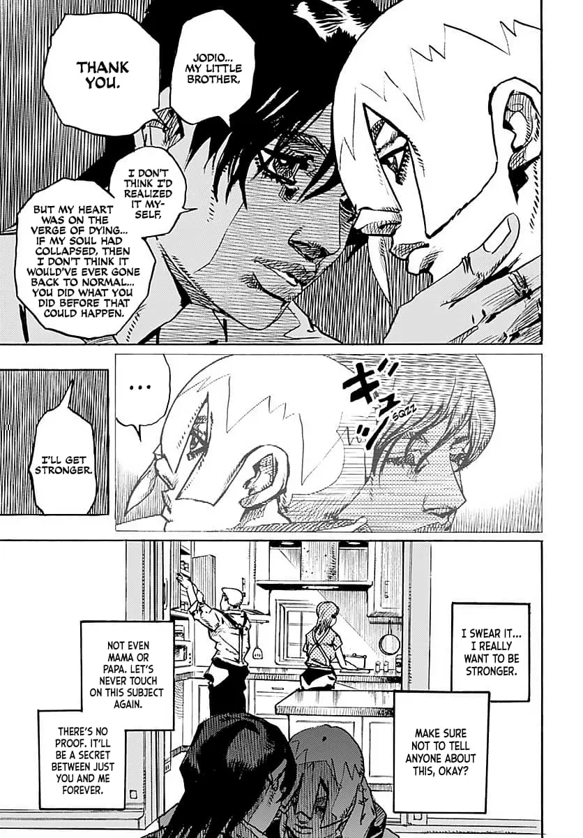 JoJo Bizarre Adventure Part 9: The JoJoLands, chapter 13, page 24