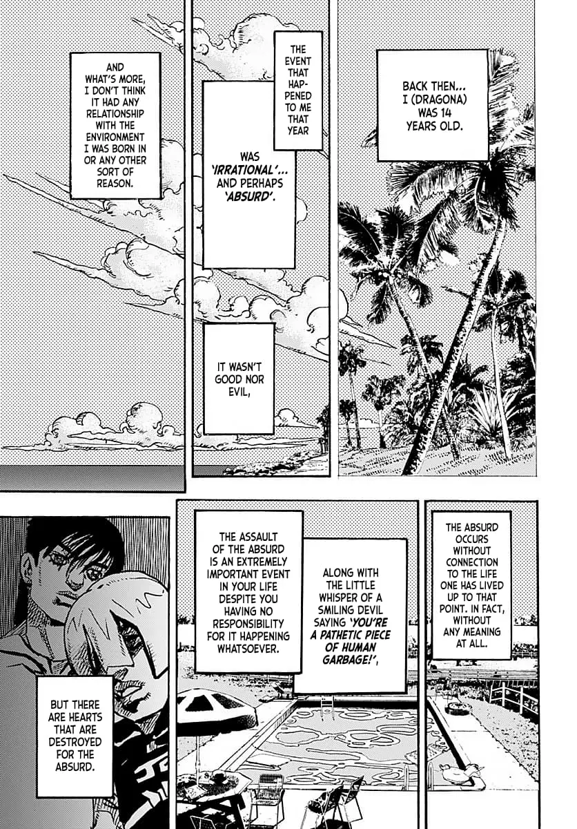 JoJo Bizarre Adventure Part 9: The JoJoLands, chapter 13, page 26
