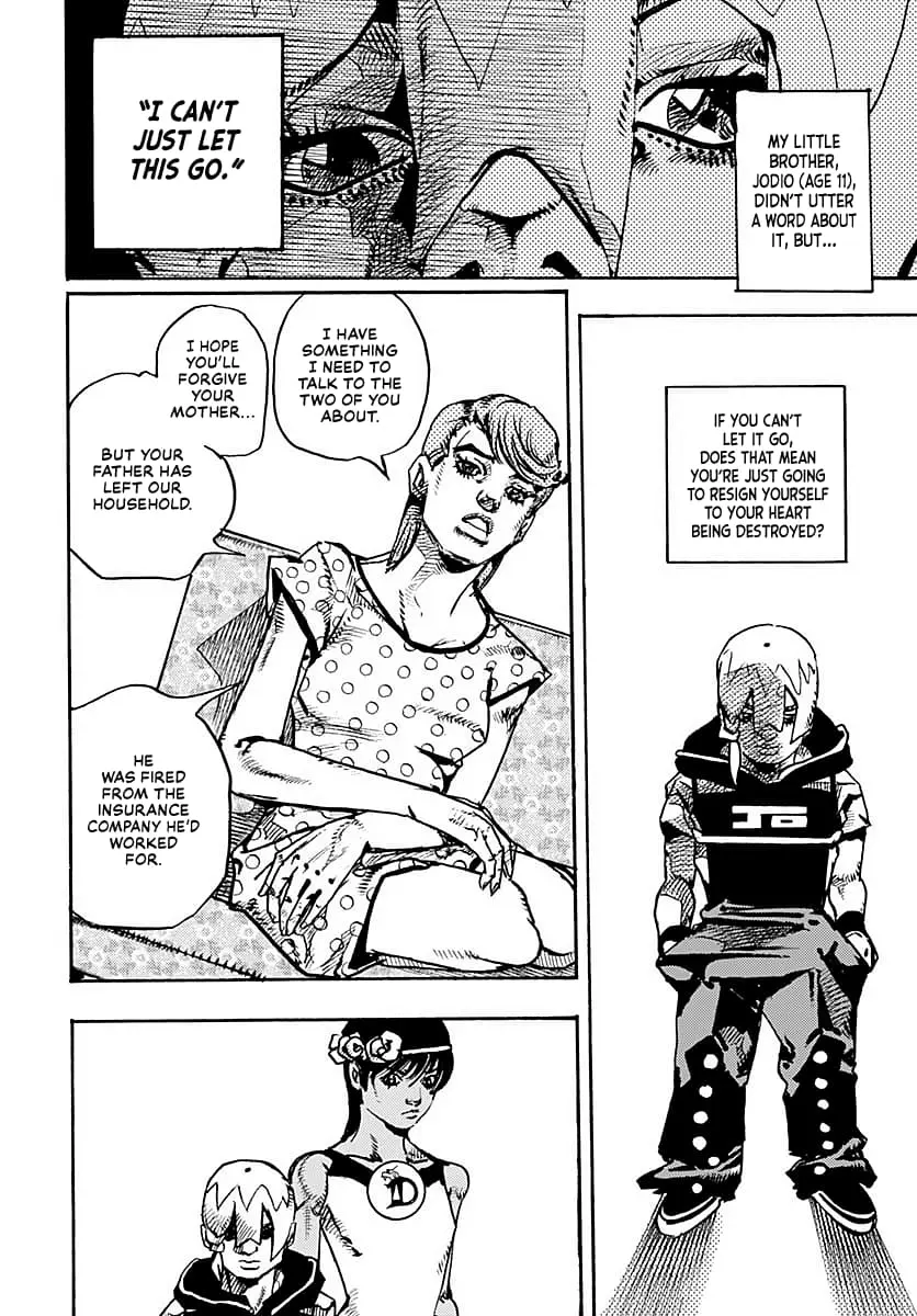 JoJo Bizarre Adventure Part 9: The JoJoLands, chapter 13, page 27