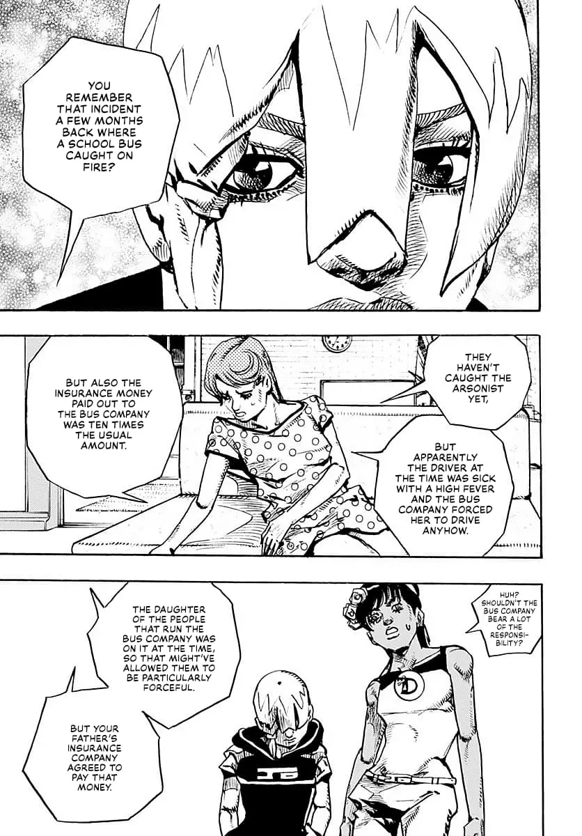 JoJo Bizarre Adventure Part 9: The JoJoLands, chapter 13, page 28