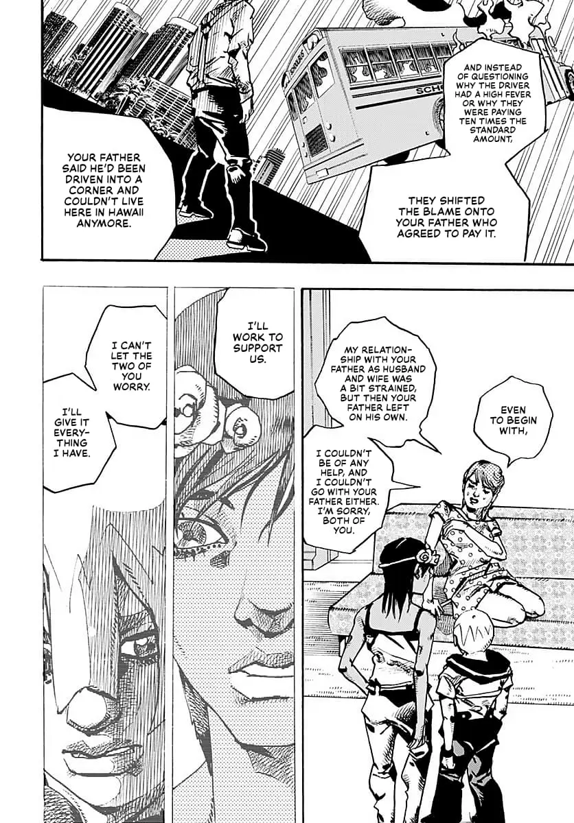 JoJo Bizarre Adventure Part 9: The JoJoLands, chapter 13, page 29