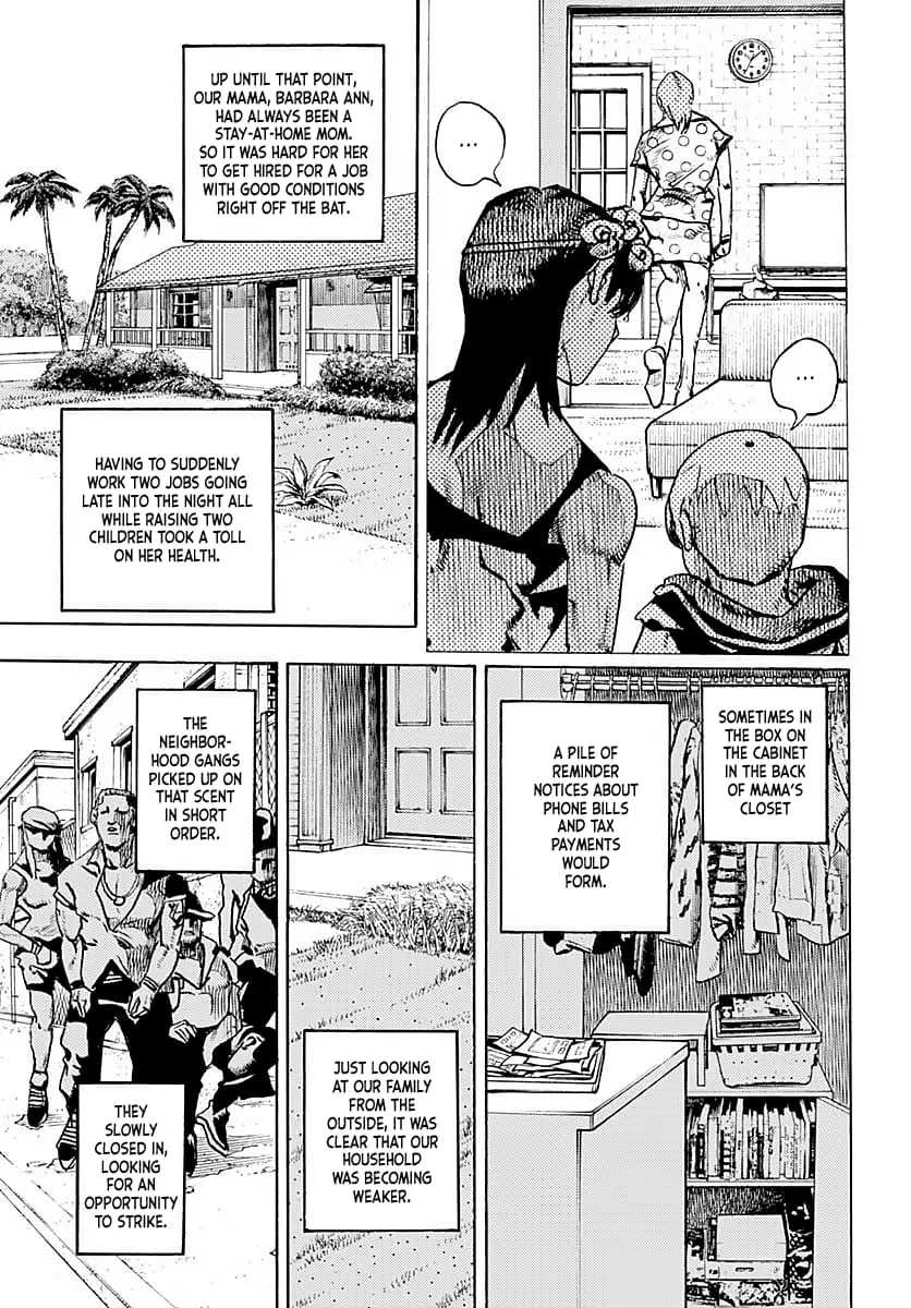 JoJo Bizarre Adventure Part 9: The JoJoLands, chapter 13, page 30