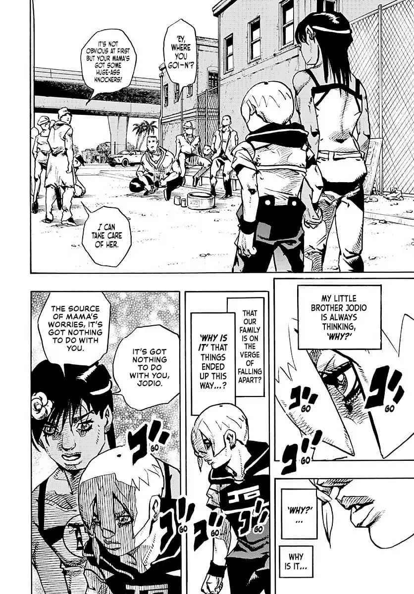 JoJo Bizarre Adventure Part 9: The JoJoLands, chapter 13, page 31