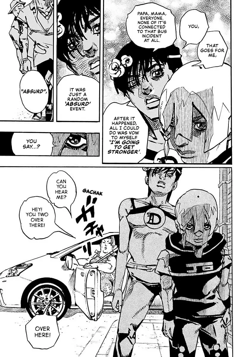 JoJo Bizarre Adventure Part 9: The JoJoLands, chapter 13, page 32